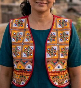 Embroidered Nehru Jacket