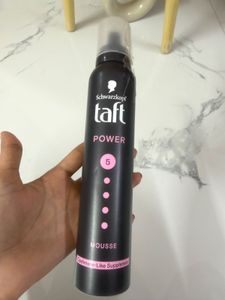 Schwarzkopf Proffesional  Taft Power Mousse