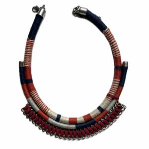 Unique Woven Statement Necklace
