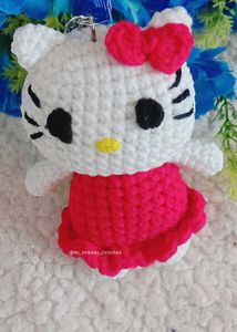 Hello Kitty Keychain /charm