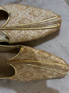 Elegant Ethnic Jutti Shoes