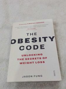 The Obesity Code Book by Jason Fung