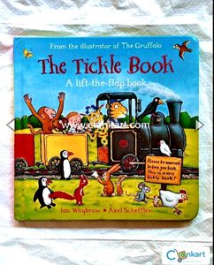 The Tickle Book - Lift-the-Flap Fun!