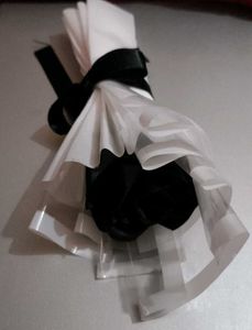 Black Rose Gift craft item