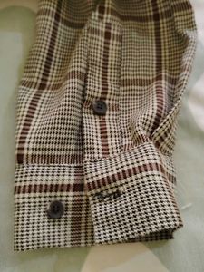 Plaid Long Sleeve Shirt