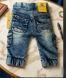 Baby Cargo Jeans
