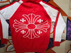 Red &amp; White Zip-Up Jacket