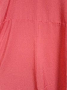 Pink Embroidered Kurta