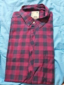 🔻Price Drop - Purple/Magenta Shirt - Half Sleeves