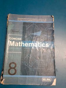 Concise Mathematics, Middle School, Class 8