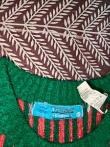 Vintage sweater and pants