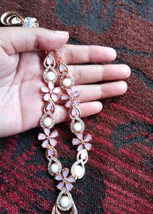 Elegant Necklace and Earring Set