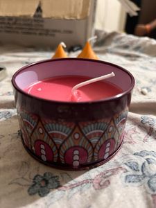 Handmade Layered Jar Candle