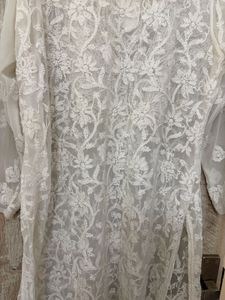 White Chikankari Kurta