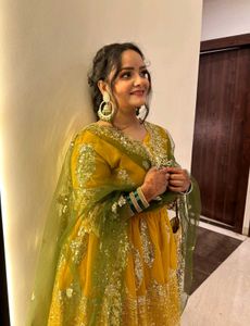 Elegant Mustard Kurta Set