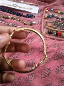 Bracelets and payal