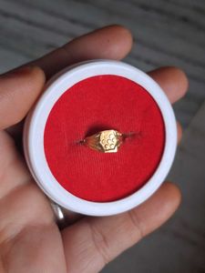 Gold Ring for kids