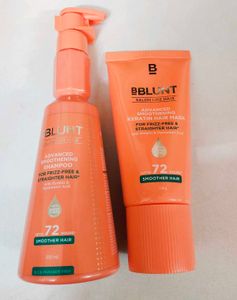 BBlunt Advanced Smoothing Shampoo & Hair Mask