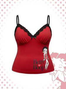 Cute Betty Boop Cami Top