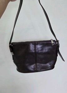 Miniso Stylish Dark Brown Shoulder Bag