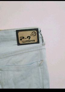 High-Waisted Denim Jeans - Set of 2