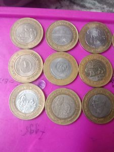 Old Coin 10 Different