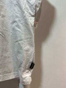Kenneth Cole White T-Shirt Bust- 36