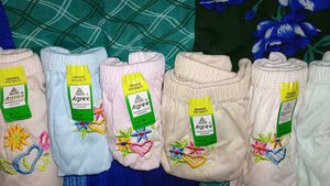 Embroidered Cotton Briefs