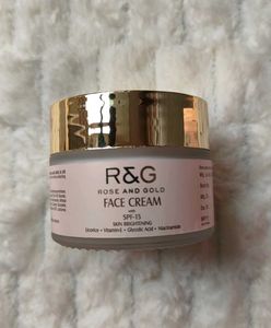 R&amp;G Rose and Gold Face Cream