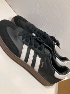 Adidas Samba Classic Black White