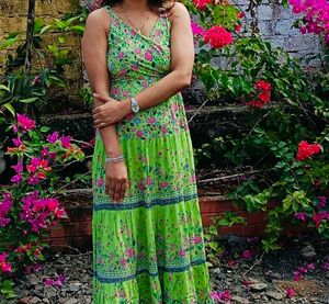 Beautiful Floral Maxi Dress