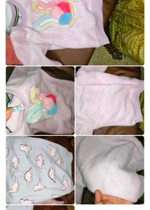 combo Cute Mint Green Kids Jacket