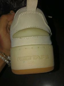 Cream Casual Sneakers