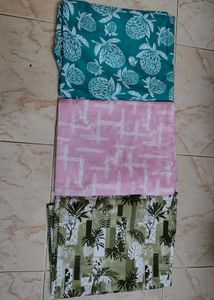 3 Palazzo pant combo