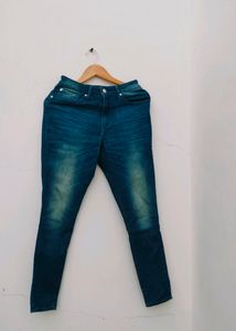 High Rise Uper Skinny Jeans ( Women )