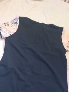 Floral Print Casual Dress