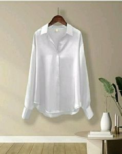 Charmgal Satin Shirt