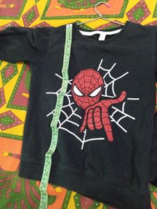 Spiderman Sweatshirt