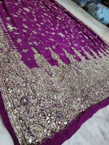 bridal saree