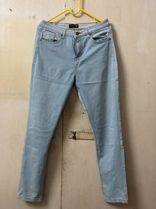 Light Blue Skinny Jeans