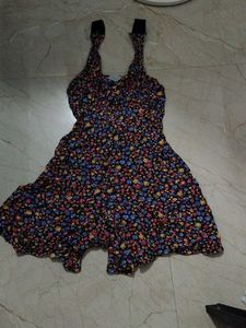 Floral Print Summer Dress