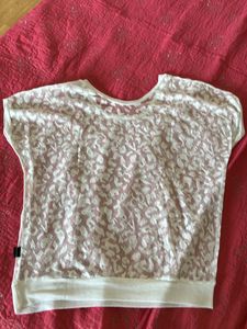 Women’s Net Top - White