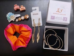 Modern Jewelry &amp; Hair Accessories Set