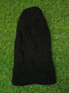 Black Knit Beanie cap