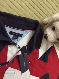 Tommy Hilfiger Geometric Polo Shirt