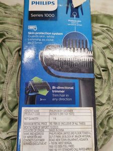 Philips Bodygroom Series 1000