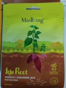 Masking Sheet Masks For Acne And Oil Control