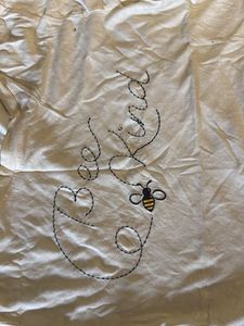 Cute "Bee Kind" Graphic T-Shirt