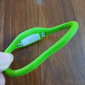 Silicon Jelly Digital LED Watch Band- Green