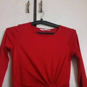 Red  Mini Dress